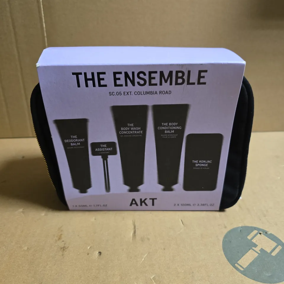 AKT THE ENSEMBLE SKINCARE GIFT SET