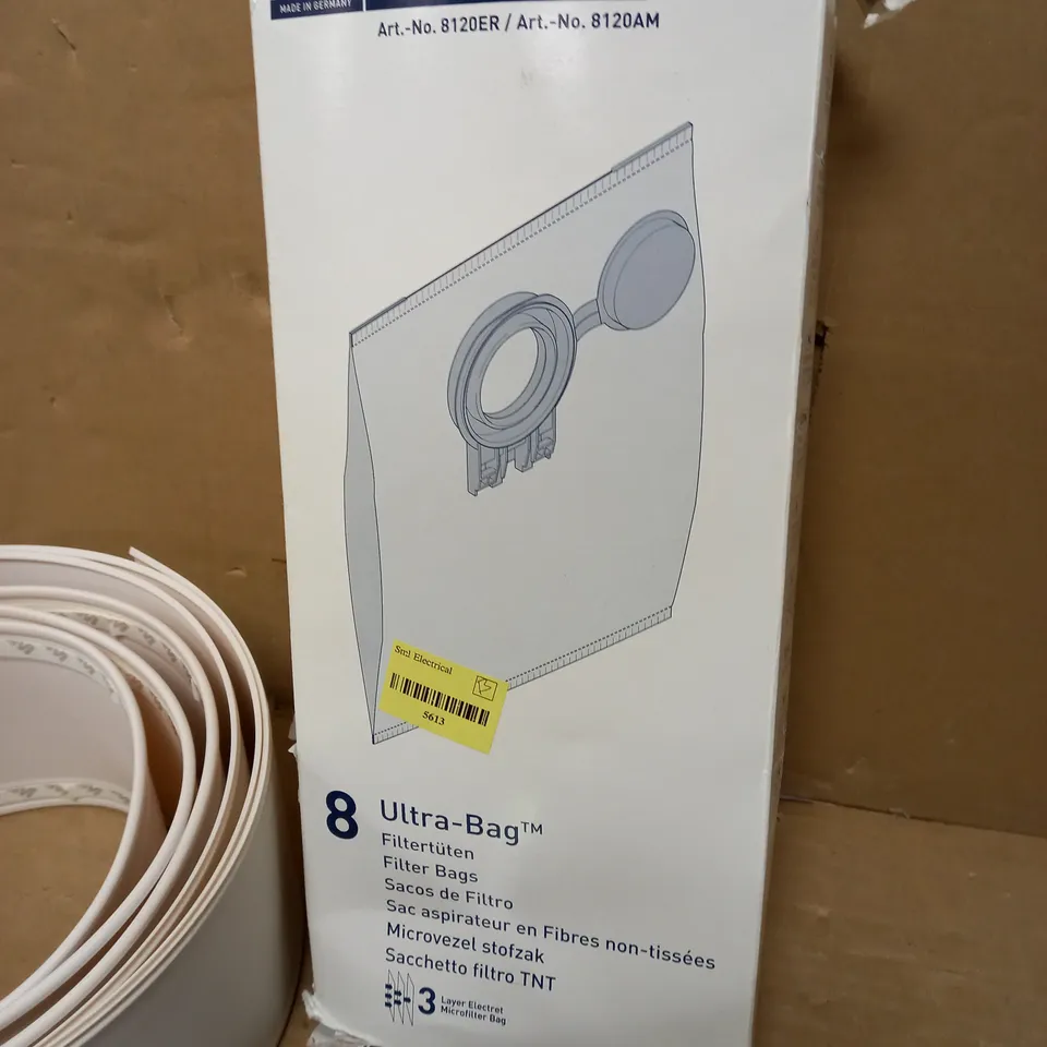 ASSORTED ITEMS 10pc INKS, FILTERS, COVING STRIP