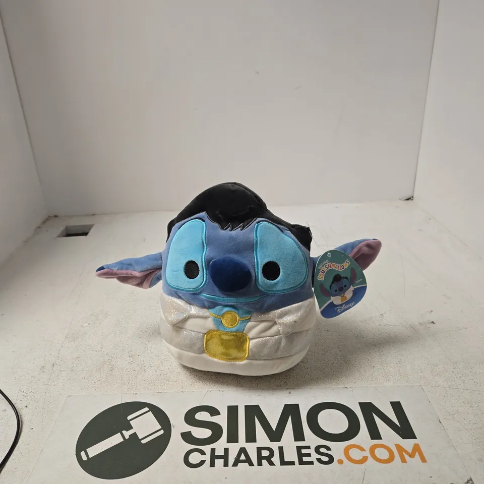 SQUISHMALLOWS DISNEY STITCH PLUSH TOY – ORIGINAL, WITH TAG