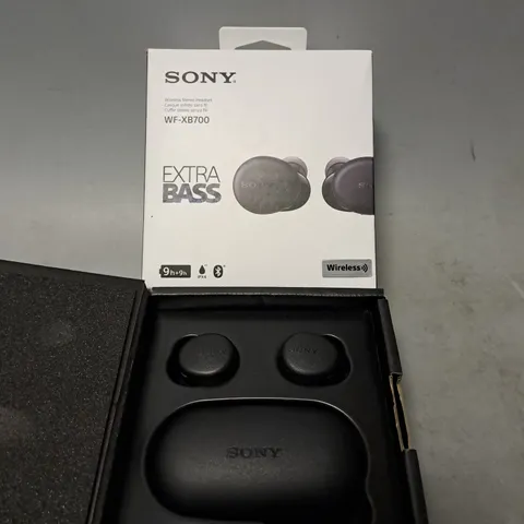 BOXED SONY WF-X8700 WIRELESS EAR BUDS 