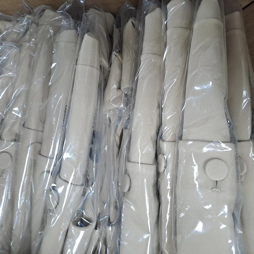 BOX OF APPROXIMATELY 15 BRENDA EDWARDS TOPS IN SANDSTONE - SIZES VARY