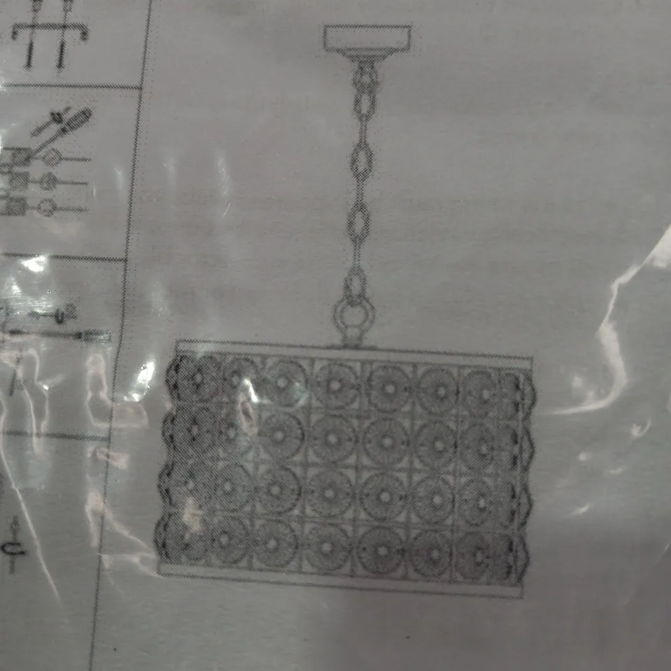 DAR LIGHTING LEAH CYLINDER PENDAND