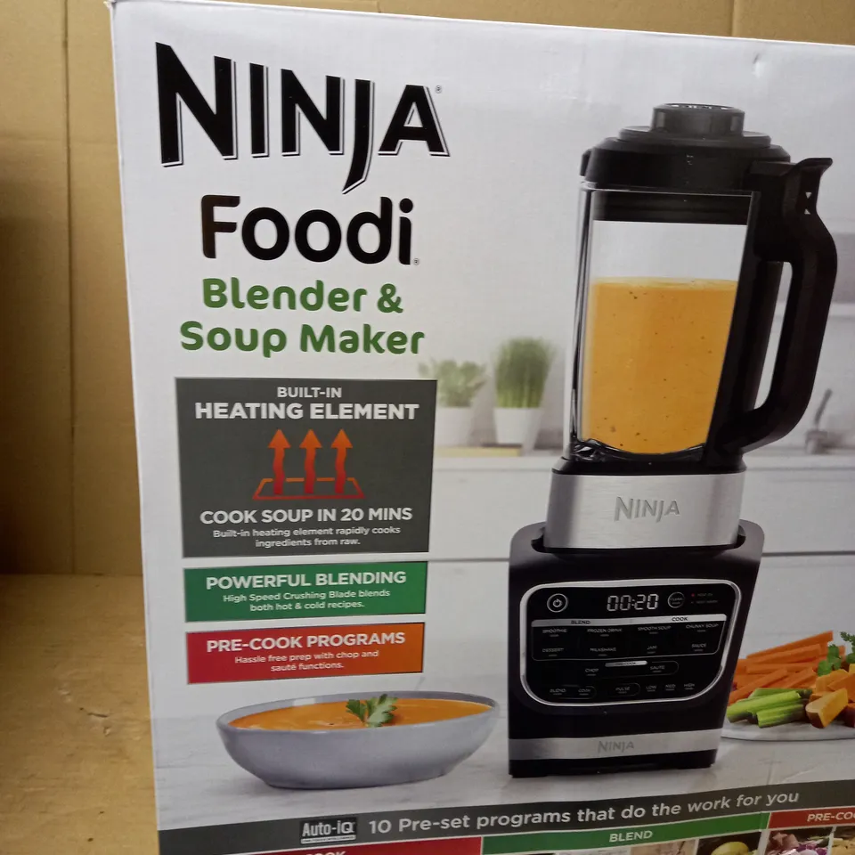 NINJA BLENDER & SOUP MAKER 