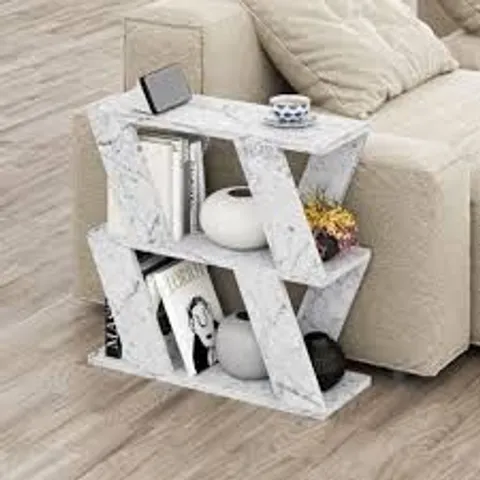 BOXED LAZENA COFFEE TABLE - WHITE
