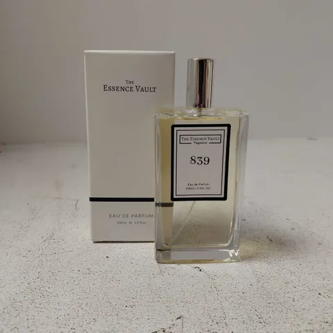 BOXED THE ESSENCE VAULT 100ML EAU DE PARFUM - 839