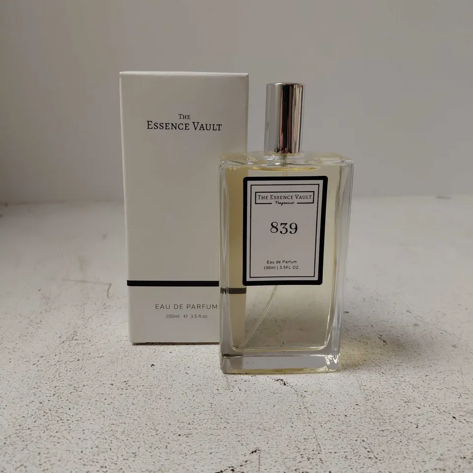 BOXED THE ESSENCE VAULT 100ML EAU DE PARFUM - 839