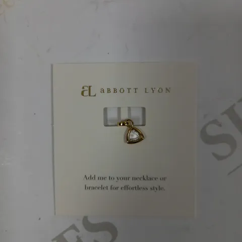 ABBOTT LYON APRIL PENDANT BIRTHSTONE
