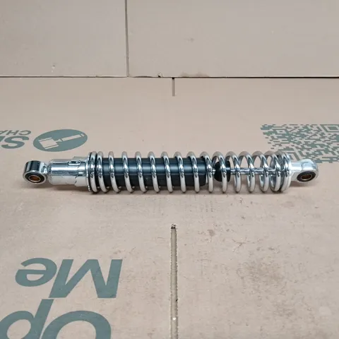 CHROME REAR SUSPENSION SHOCK ABSORBER
