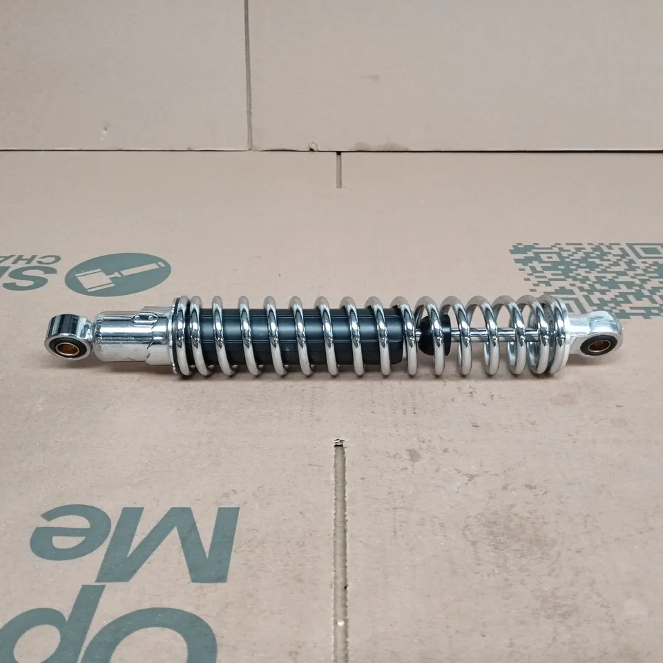 CHROME REAR SUSPENSION SHOCK ABSORBER