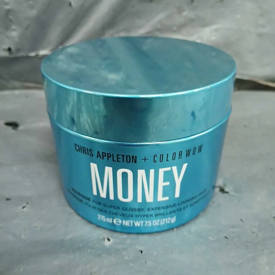 OLOR WOW X CHRIS APPLETON MONEY MASQUE 215ML RRP £39.5