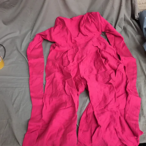 NOBODY'S CHILD PETITE RORY JUMPSUIT – PINK, UK 10 (EU 38, USA 6)