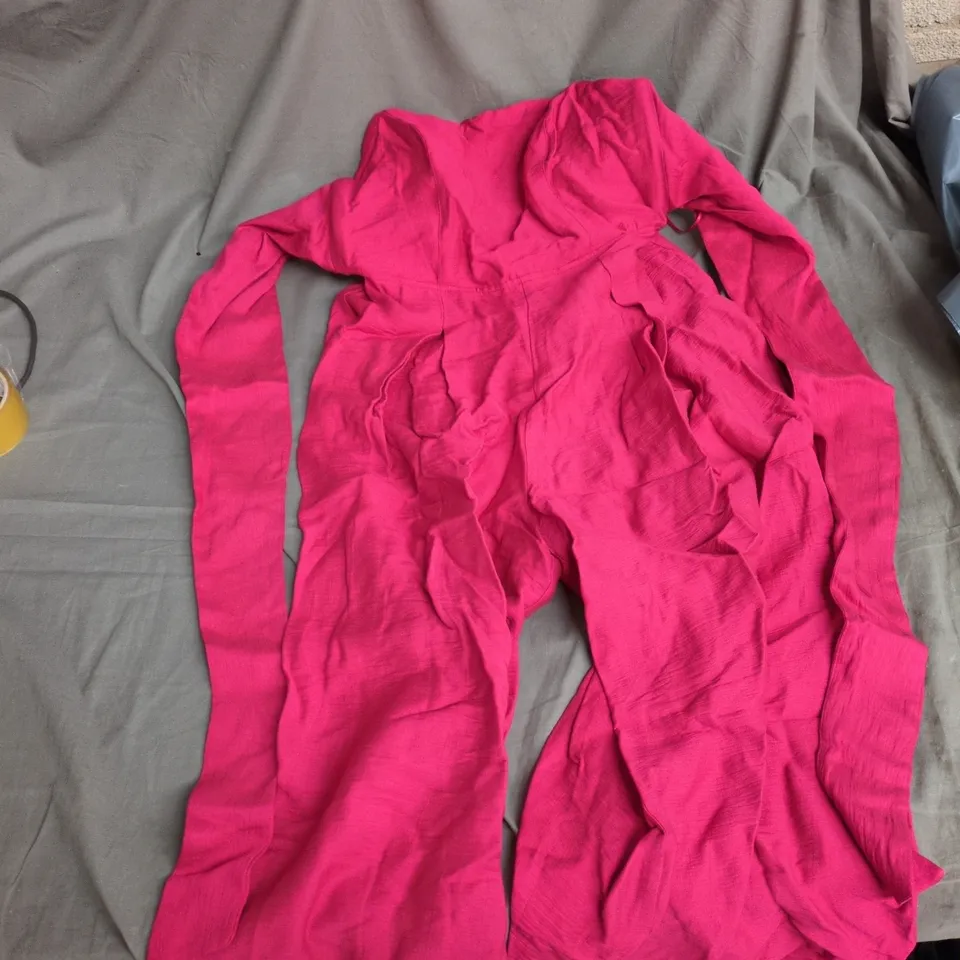 NOBODY'S CHILD PETITE RORY JUMPSUIT – PINK, UK 10 (EU 38, USA 6)