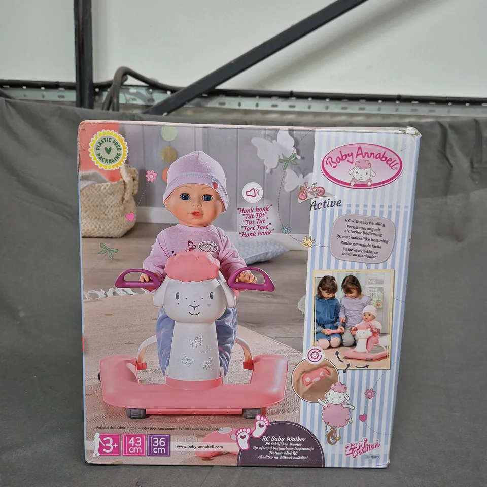 BABY ANNABELL RC BABY WALKER