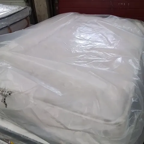 QUQLITY BAGGED TARON 23CM MEMORY FOAM POCKET SPRUNG MATTRESS - 135CM DOUBLE
