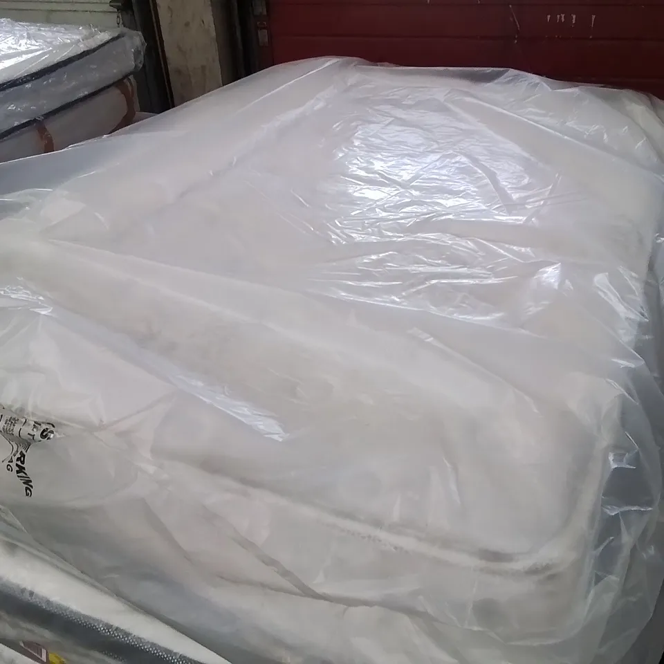 QUQLITY BAGGED TARON 23CM MEMORY FOAM POCKET SPRUNG MATTRESS - 135CM DOUBLE