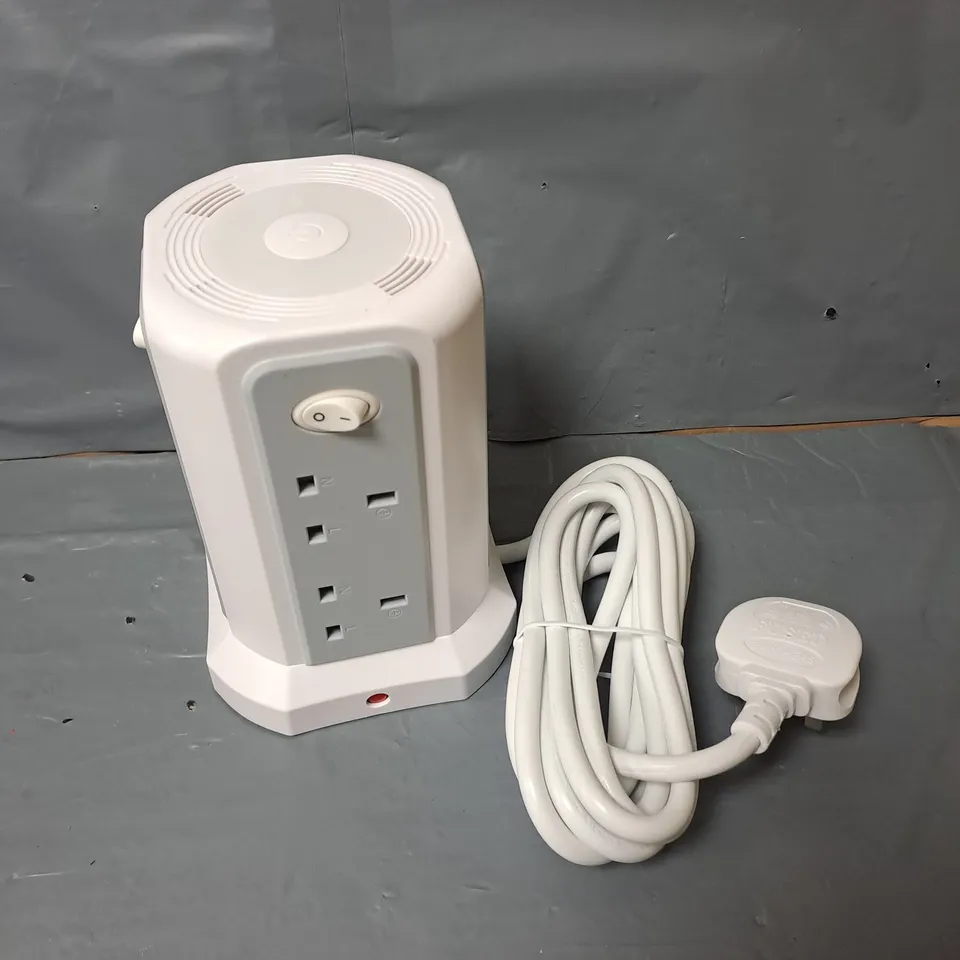 BOXED MULTIFUCTIONAL POWER STRIP SURGE PROTECTOR