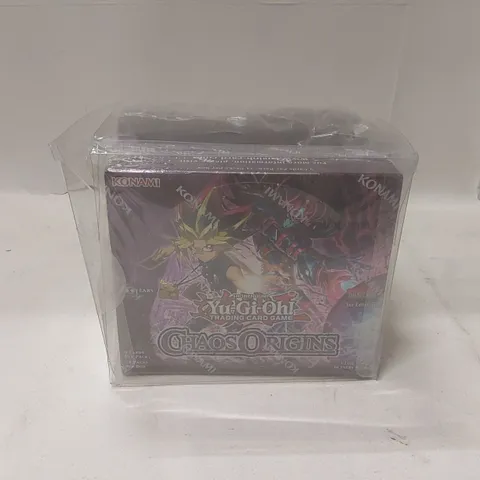 YU-GI-OH! CHAOS ORIGINS BOOSTER PACK
