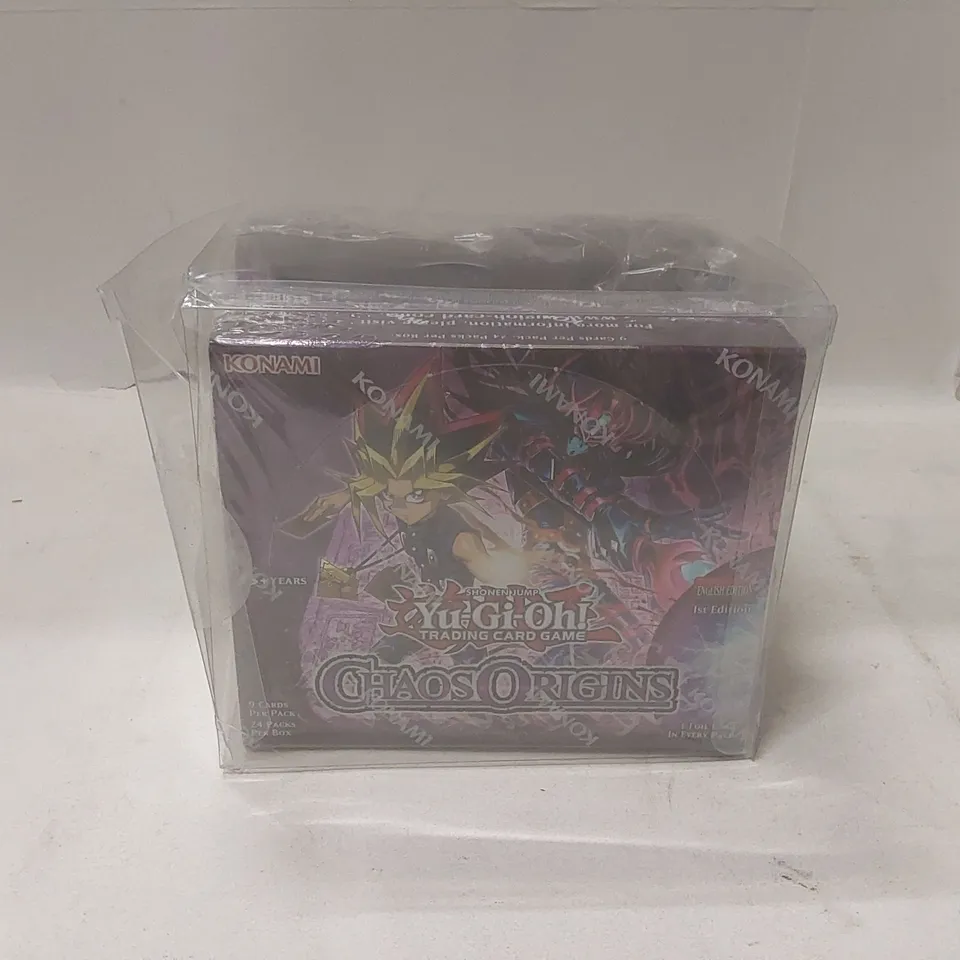 YU-GI-OH! CHAOS ORIGINS BOOSTER PACK