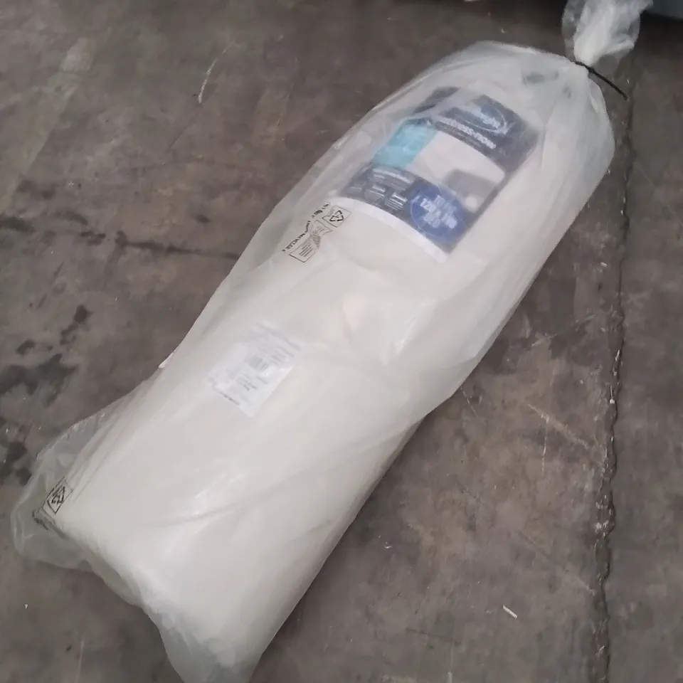 QUALITY BAGGED AND ROLLED SILENTNIGHT 4' SMALL DOUBLE FOAM MATTRESS 