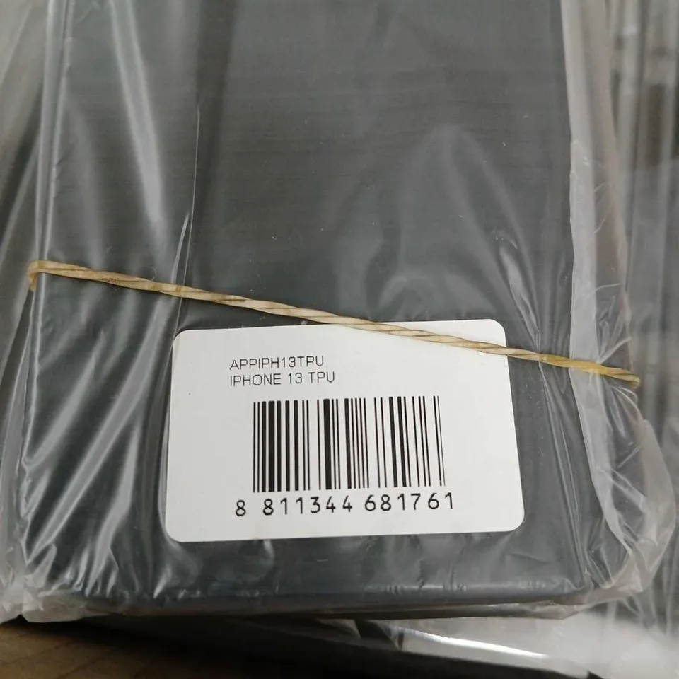 APPLE IPHONE 13 TPU CASE BUNDLE BULK ORDER 47 TOTAL 