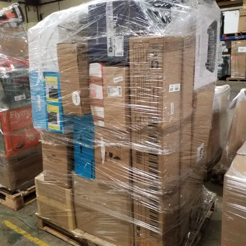 PALLET OF APPROXIMATELY ASSORTED HOUSEHOLD & ELECTRICITY PRODUCTS INCLUDING 