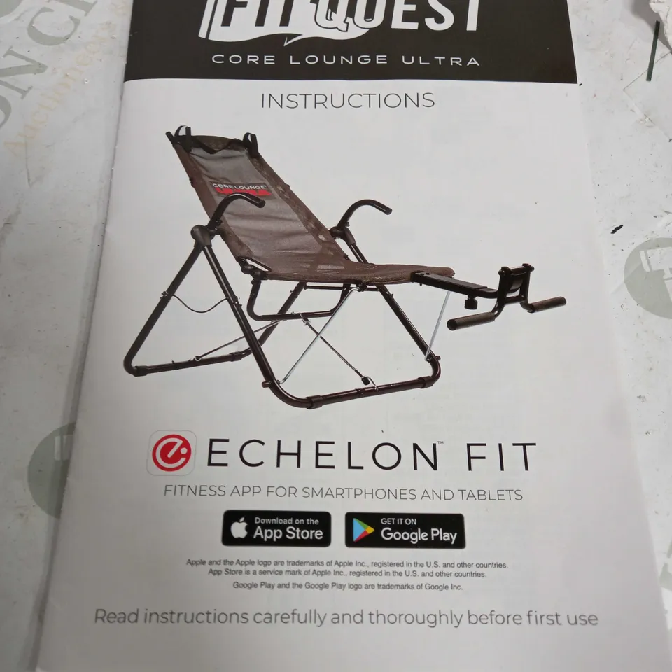 FITQUETST ECHELON FIT - COLLECTION ONLY