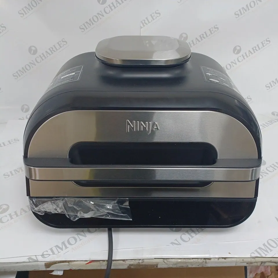 BOXED NINJA FOODI MAX HEATH GRILL & AIR FRYER