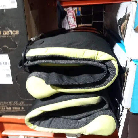 TWO UNBOXED HOMEDICS STRETCH MATS