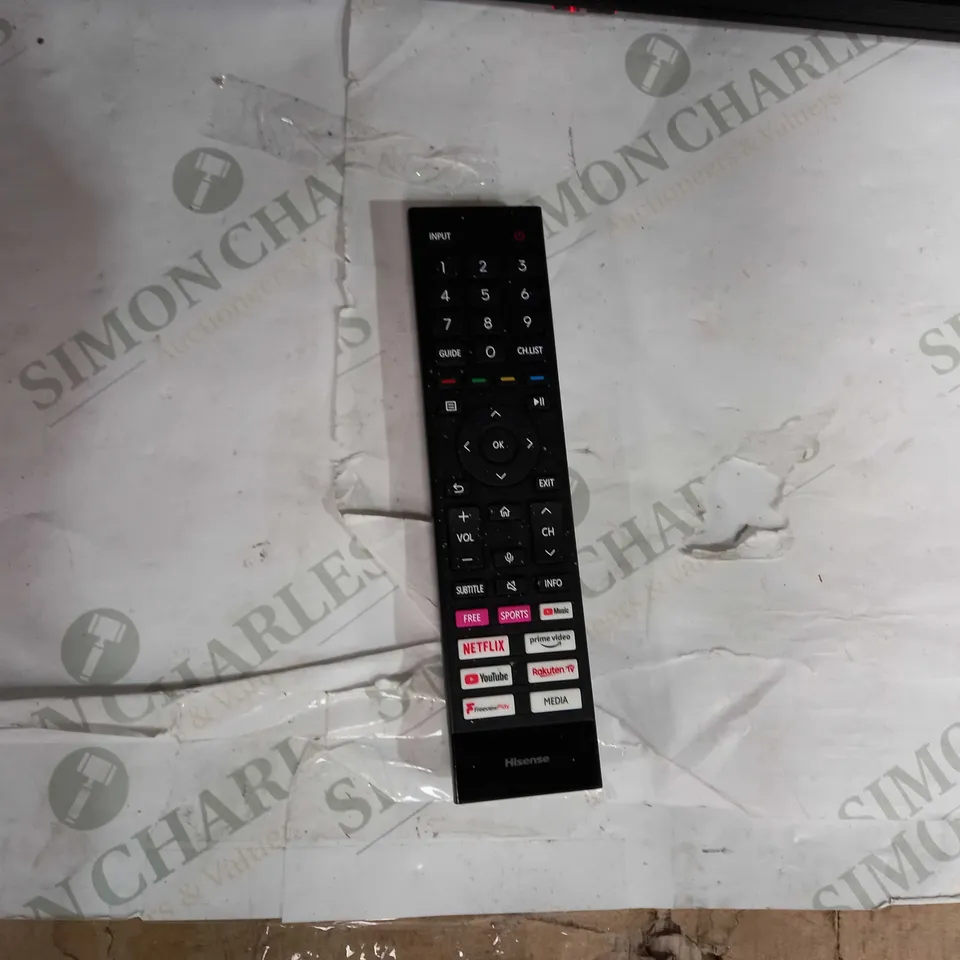 HISENSE 50A6GTUK (50 INCH) 4K UHD SMART TV [COLLECTION ONLY]