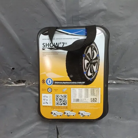 SHOW'7 TEXTILE SNOW CHAIN