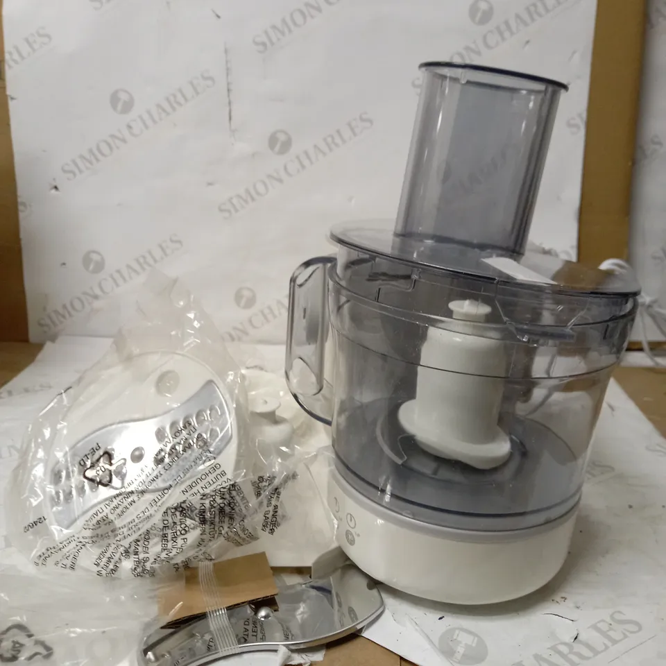 KENWOOD COMPACT FP120 FOOD PROCESSOR 