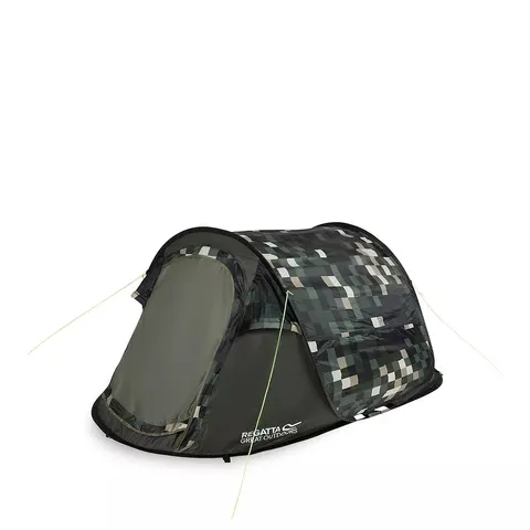 REGATTA MALAWI V 2 MAN POP UP TENT - COLLECTION ONLY