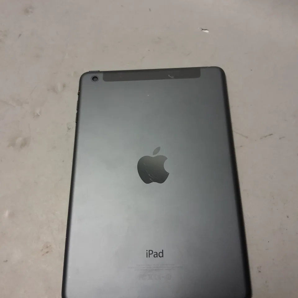 APPLE IPAD MINI MODEL MD540B/A 12.5GB