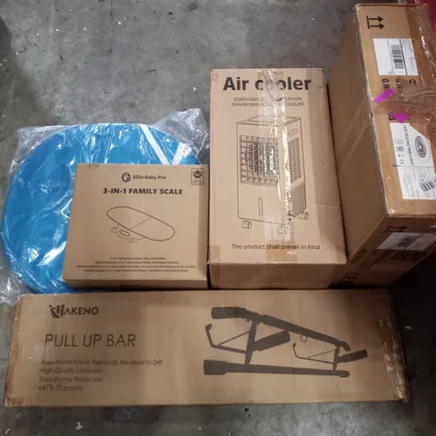 PALLET CONTAINING ASSORTED PRODUCTS INCLUDING