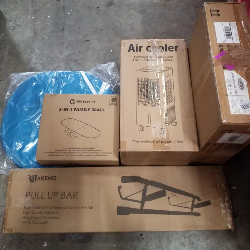 PALLET CONTAINING ASSORTED PRODUCTS INCLUDING 