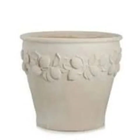GARDEN REFLECTIONS 40CM LEMON BORDER PLANTER