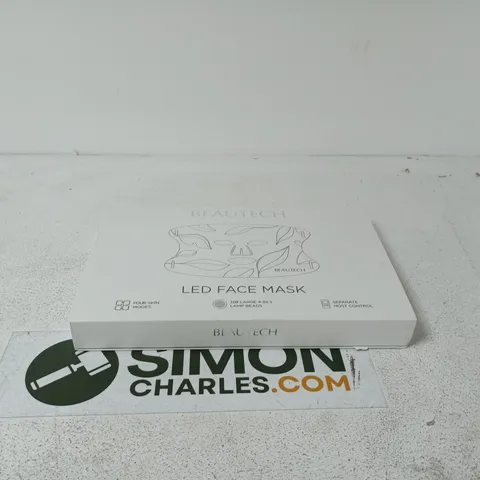 BEAUTECH LED FACE MASK BOXED