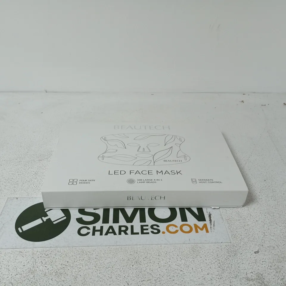 BEAUTECH LED FACE MASK BOXED