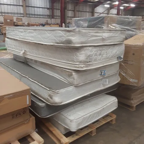 PALLET CONTAINING 7x ASSORTED MATTRESSES