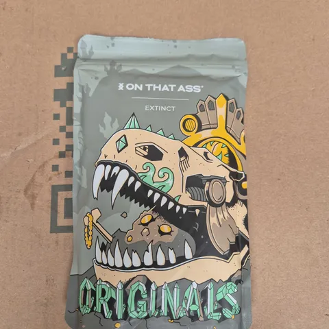 SEALED ON THAT ASS EXTINCT BOXER BRIEFS - S
