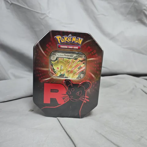 Pokémon Trading Card Game Tin – Team Rocket’s Persian GX Promo