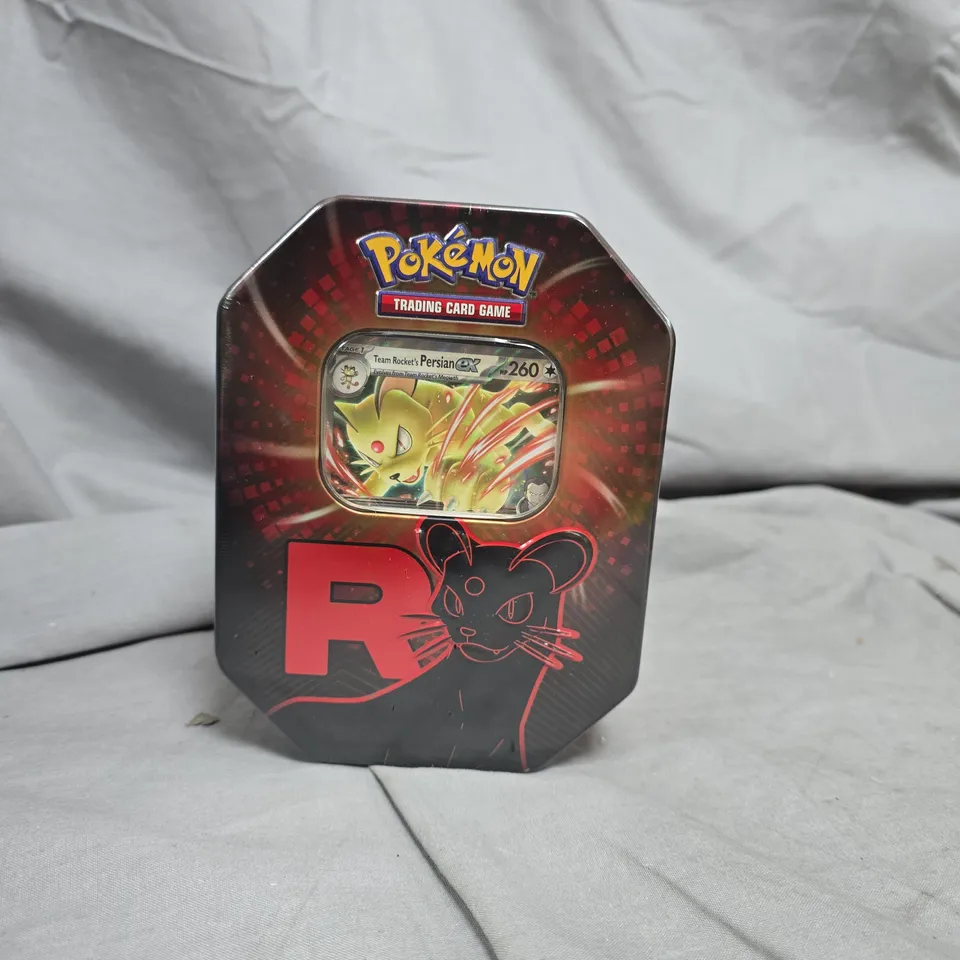 Pokémon Trading Card Game Tin – Team Rocket’s Persian GX Promo