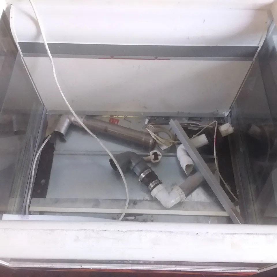 SELF SERVE HOT DELI CABINET