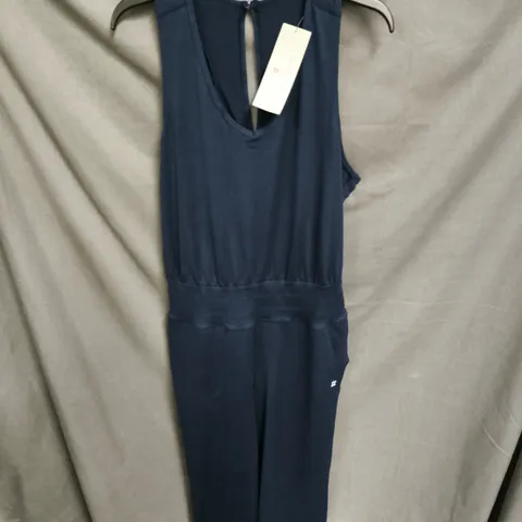 SWEATY BETTY GALA PERFORMANCE YOGA JUMPSUIT – NAVY BLUE, SIZE M