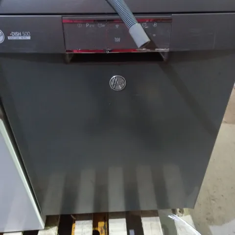 HOOVER HF 6E3DFA-80 FREESTANDING FULLSIZE DISHWASHER, 16 PLACE SETTINGS, 9 PROGRAMMES, WIFI CONNECTIVITY, ANTHRACITE
