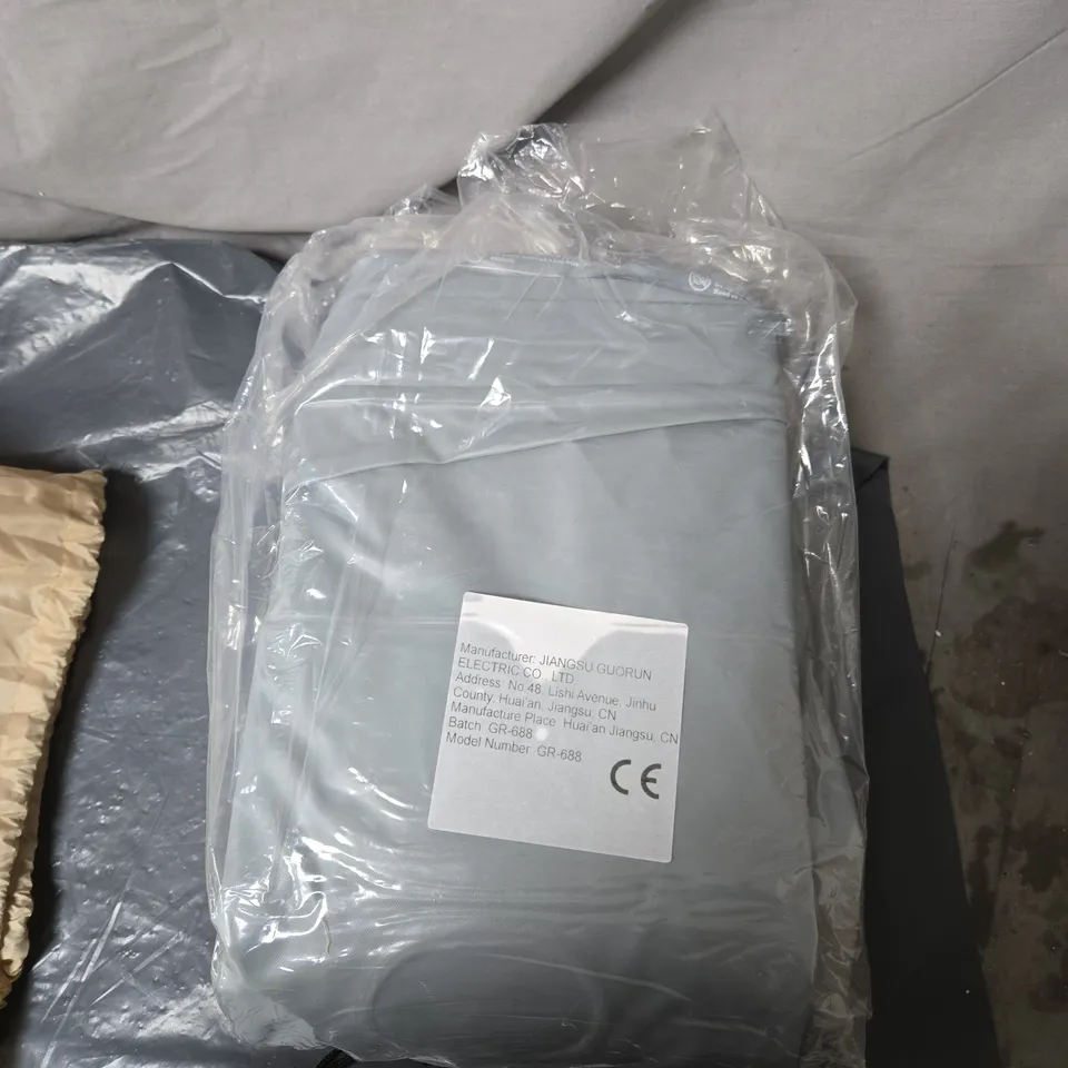 OUTDOOR AUTOMATIC INFLATABLE MATTRESS - GREY