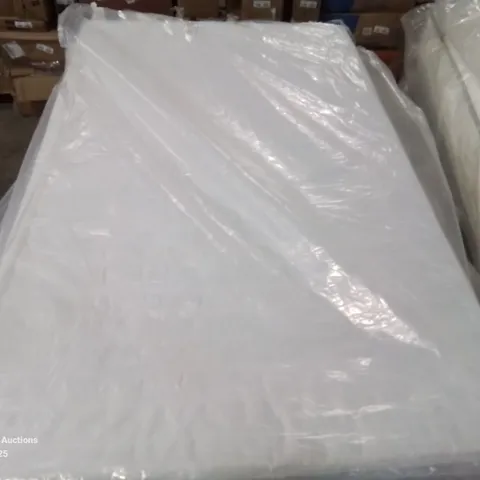 QUALITY BAGGED KLAZ WHITE NOISE FOAM 120CM SMALL DOUBLE MATTRESS