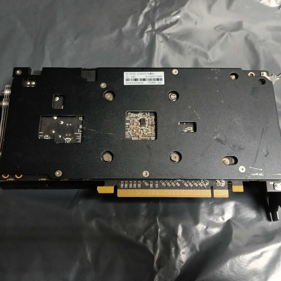 UNBOXED RX580 8GB PCIE GRAPHICS CARD – DUAL-FAN COOLING