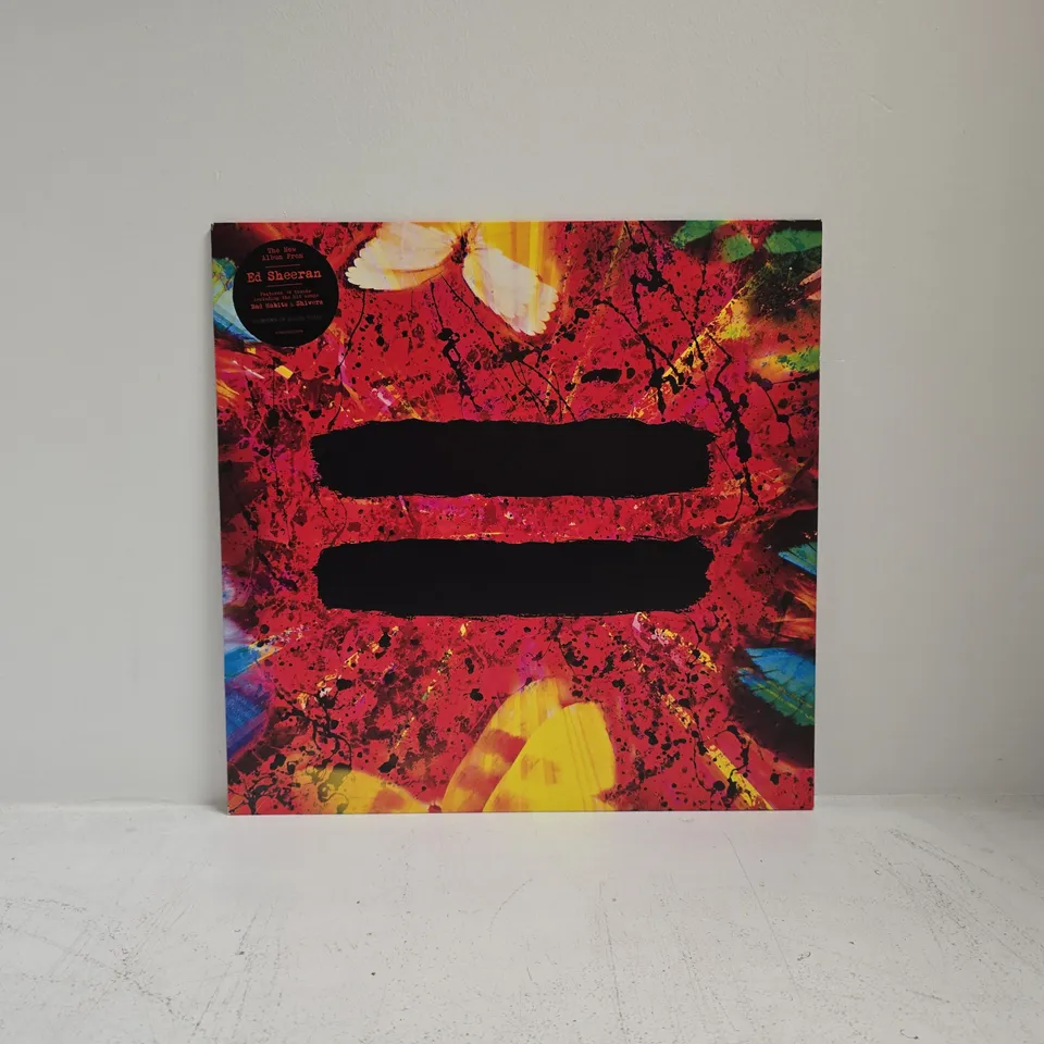 ED SHEERAN EQUALS VINYL
