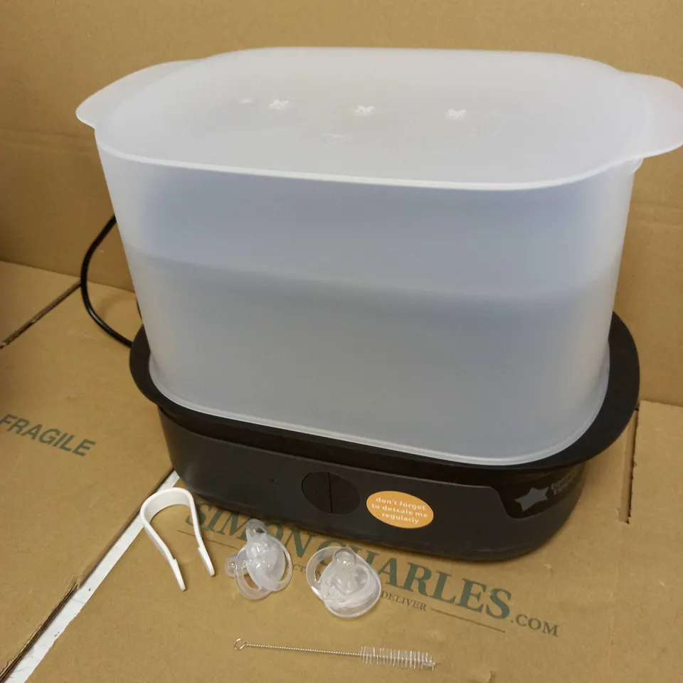 TOMMEE TIPPEE ELECTRIC STEAM STERILISER